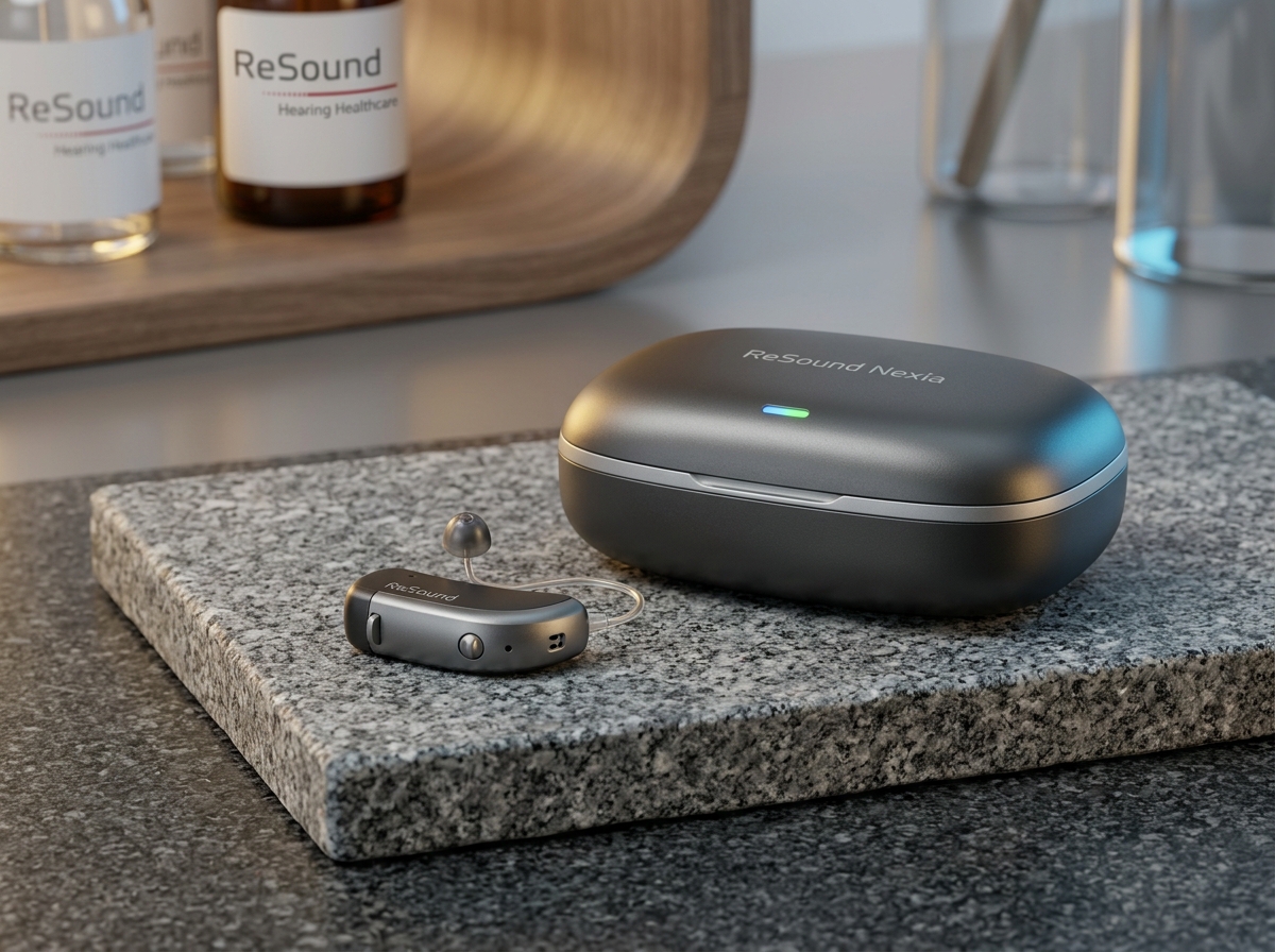 ReSound Modern Ses İşleme Teknolojisi